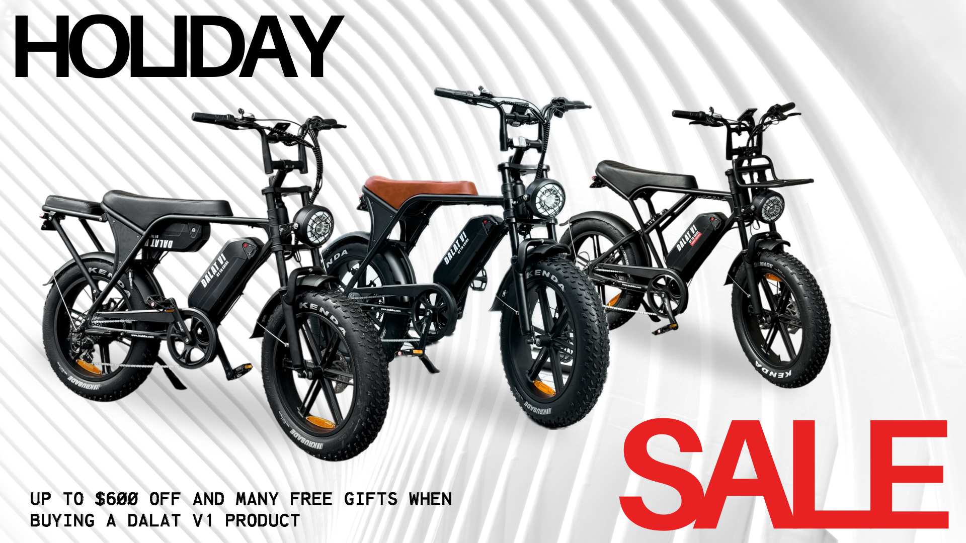 Ebike Dalat V1 Big Sale Off Holiday