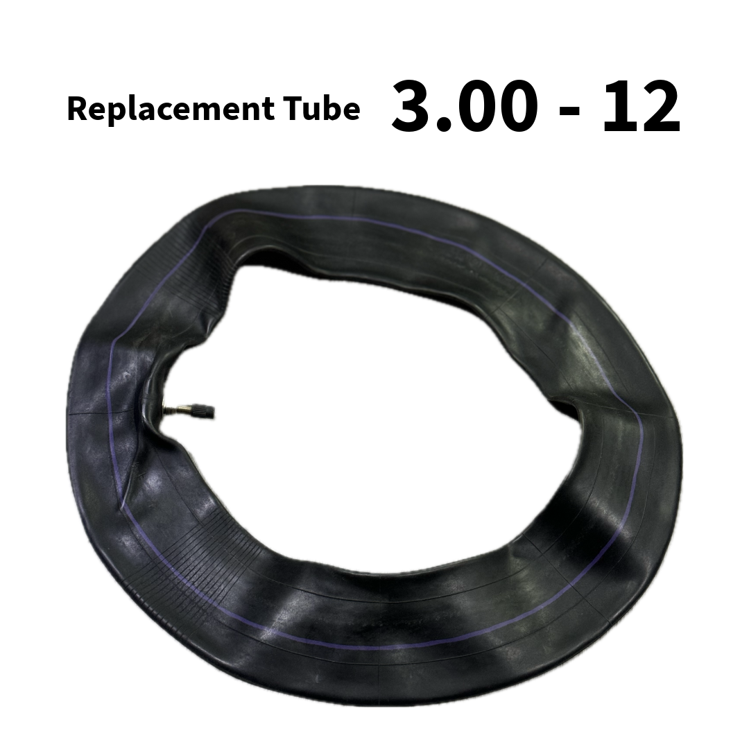 Replacement Tube For Motorcycle - Size 3.00-12