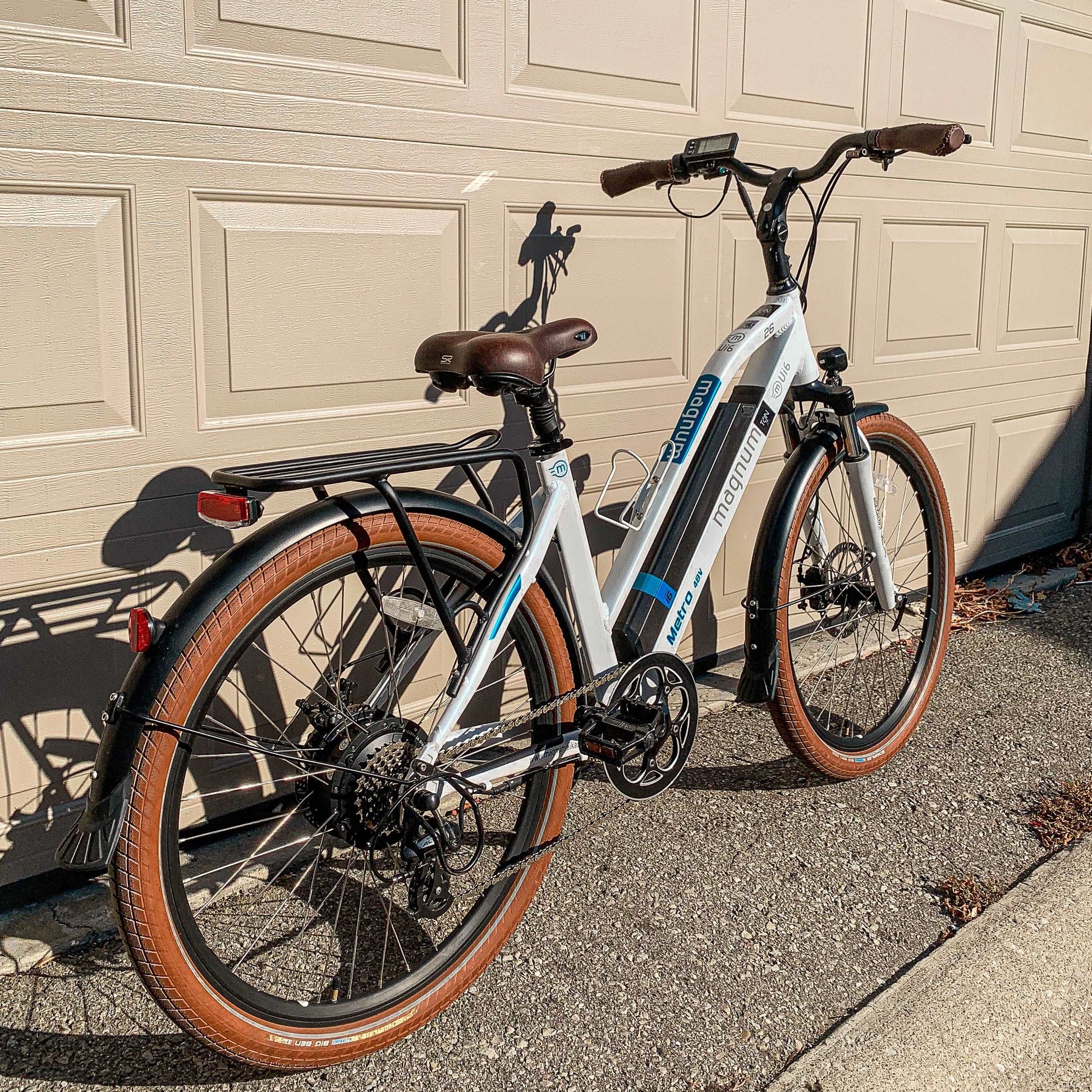 metro e bike damen MAGNUM METRO S (Almost new) – TN Ebike