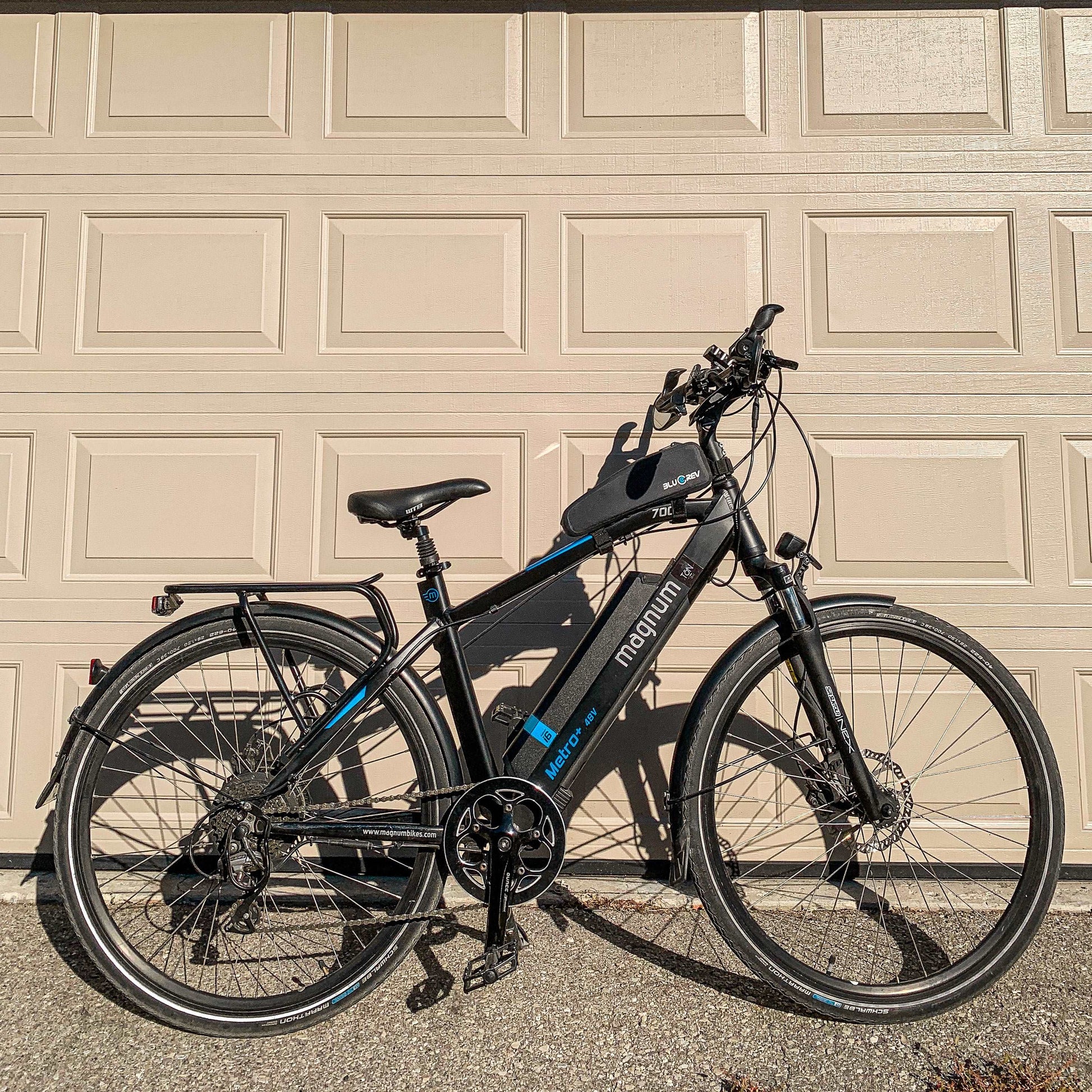 elektrofahrrad metro MAGNUM METRO 700C PLUS – TN Ebike