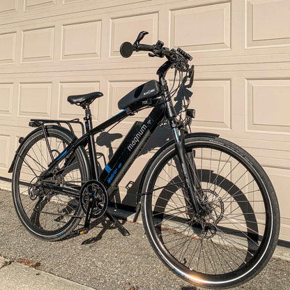 magnum electric bicycles MAGNUM METRO 700C PLUS – TN Ebike