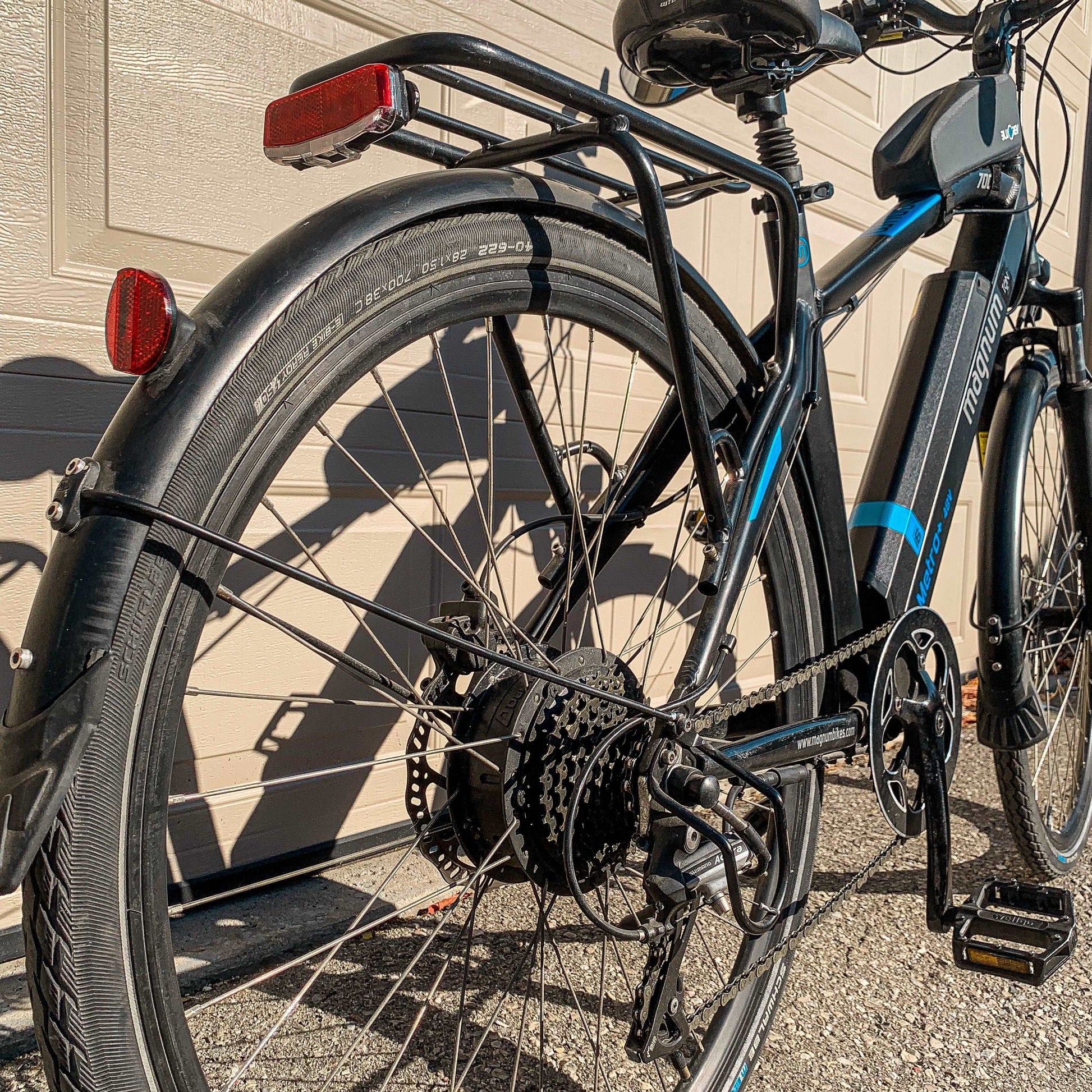metro elektrofahrräder MAGNUM METRO 700C PLUS – TN Ebike