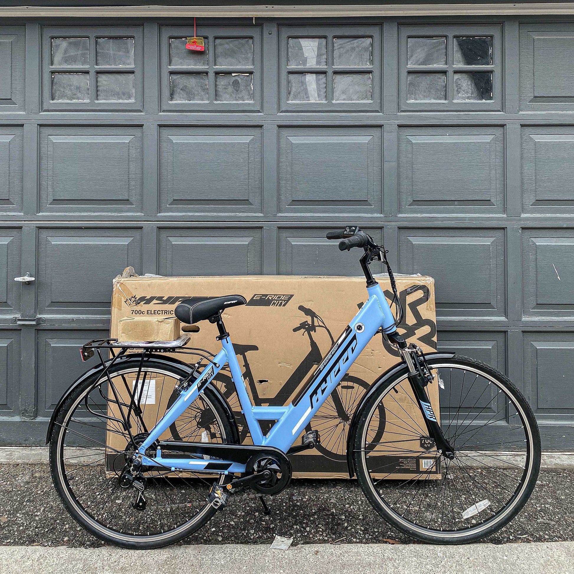 hyper electric bicycle 700C E-RIDE CITY HYPER EBIKE – TN Ebike