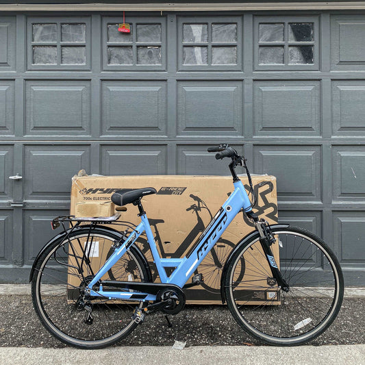 700C E-RIDE CITY HYPER EBIKE