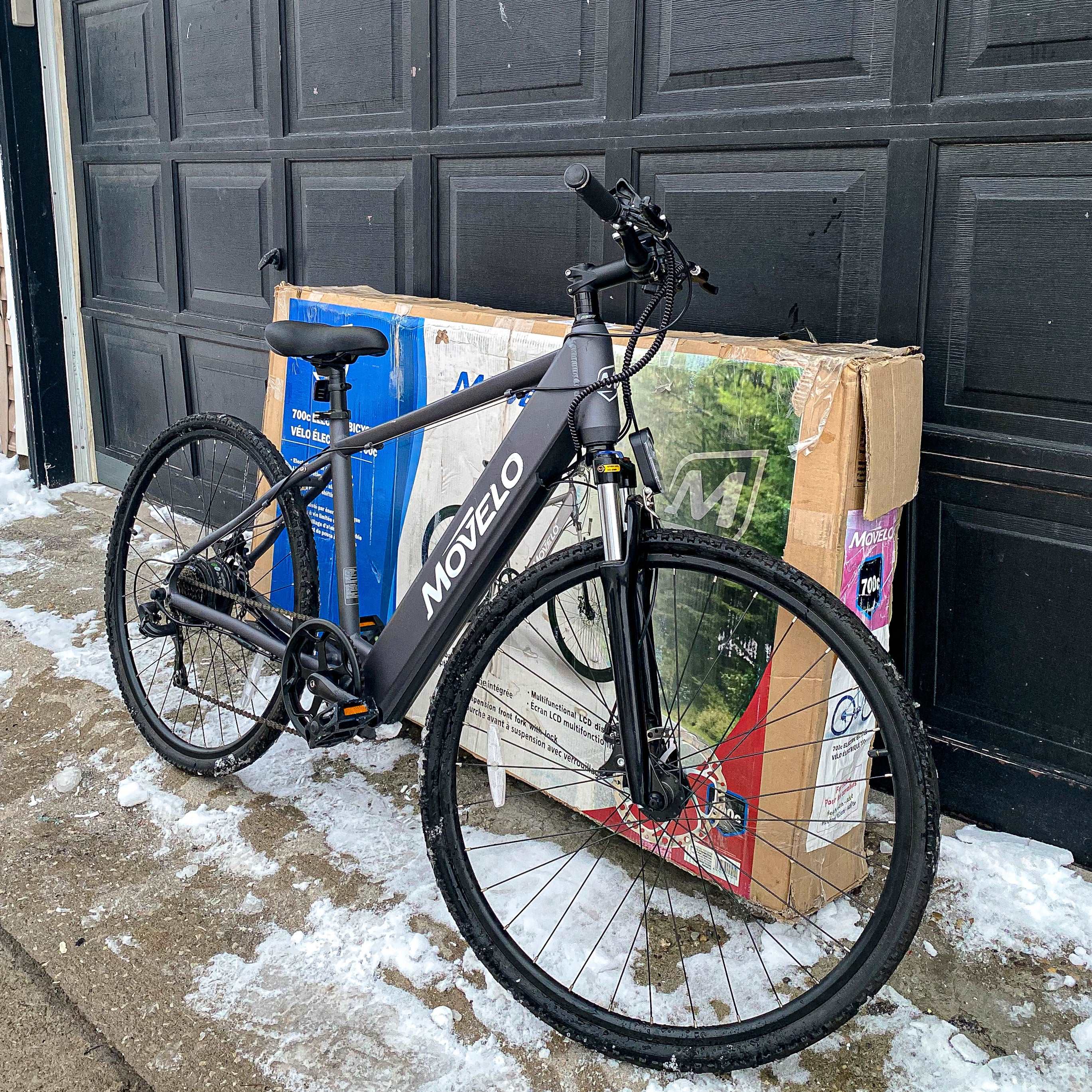 MOVELO ELECTRIC BIKE 700C TN Ebike