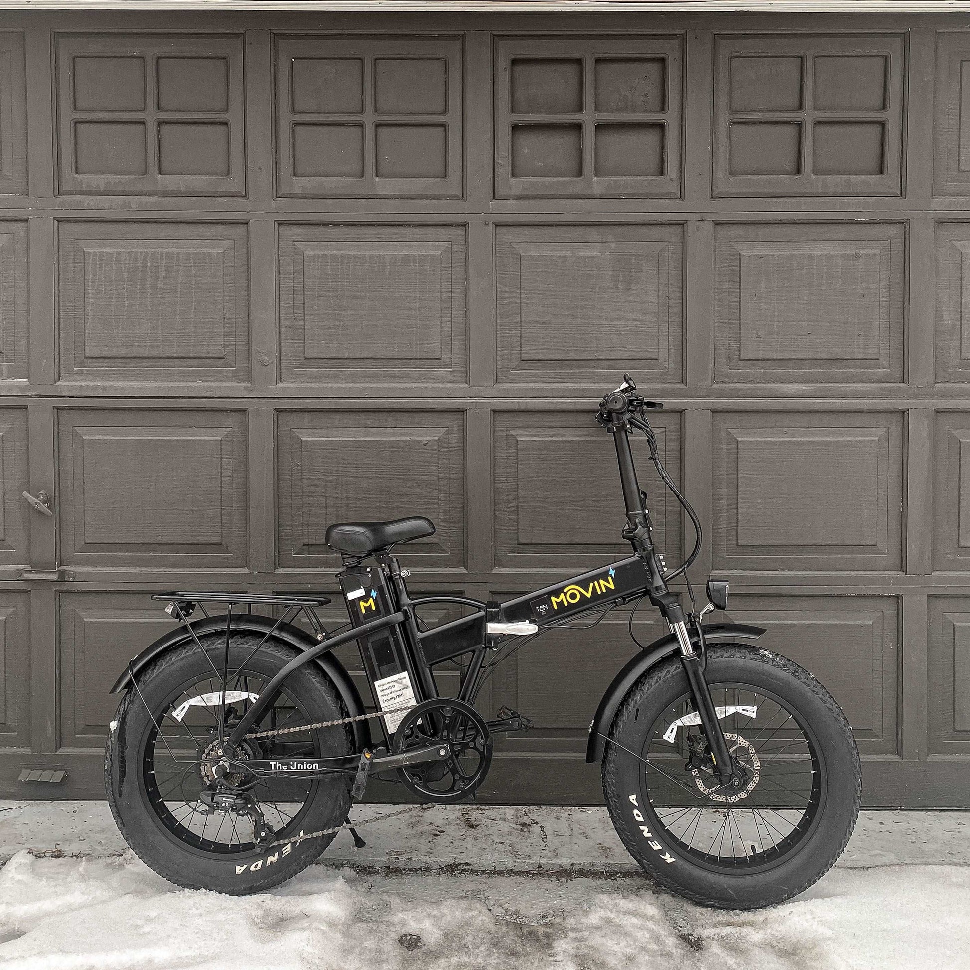 union e bike display MOVIN EBIKE