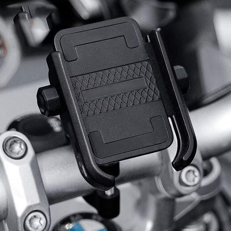 Phone Holder For Ebike And Motorcycle - Alloy Material