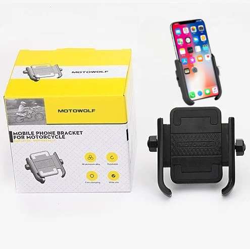 Phone Holder For Ebike And Motorcycle - Alloy Material