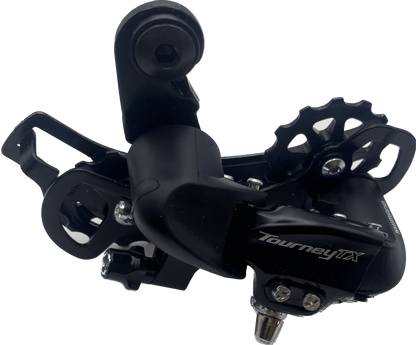 Shimano Tourney TX Rear Derailleur 6/7/8 Speed Direct Mount (Ebike and Bike)