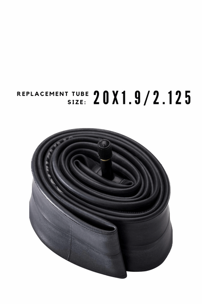 20x1.9/2.125 inch Replacement Tube