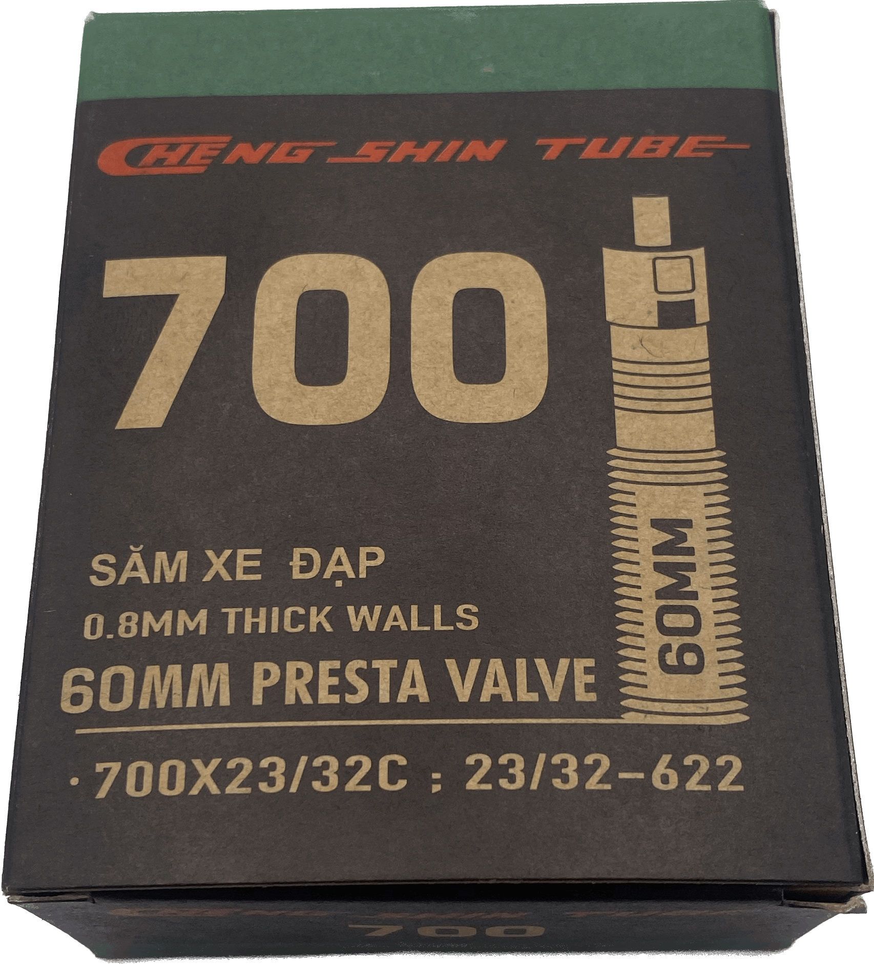 700c Replacement Tube Presta