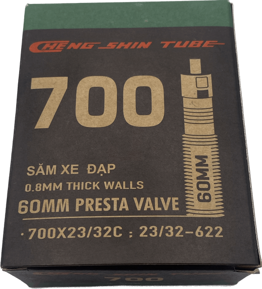 700c Replacement Tube Presta