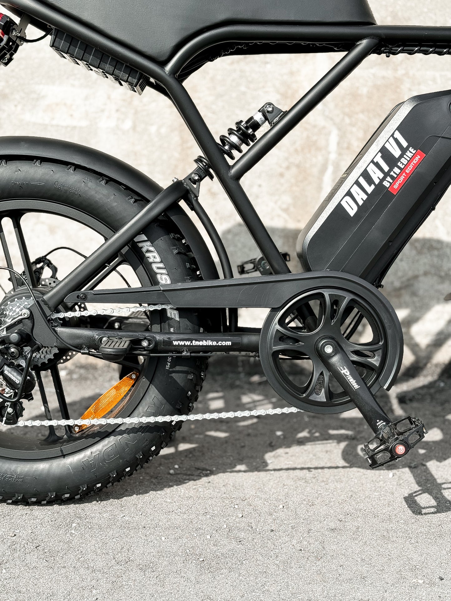 Dalat V1 Sport Edition Electric Bikes 2024