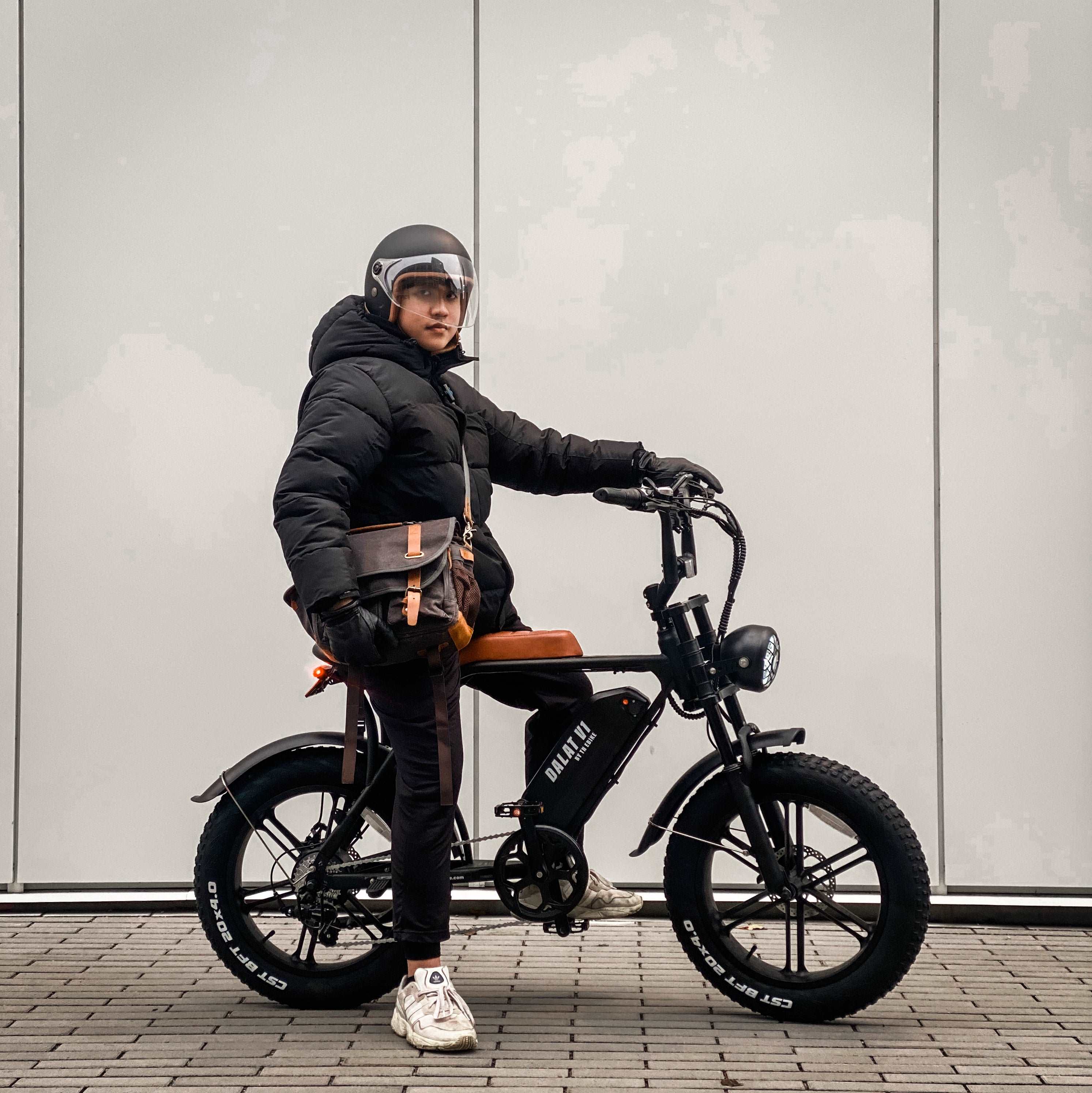 Dalat V1 Vintage Edition Electric Bike 2024