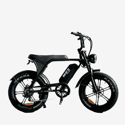 Dalat V1 Vintage Edition Electric Bikes 2024 (Black Saddle)