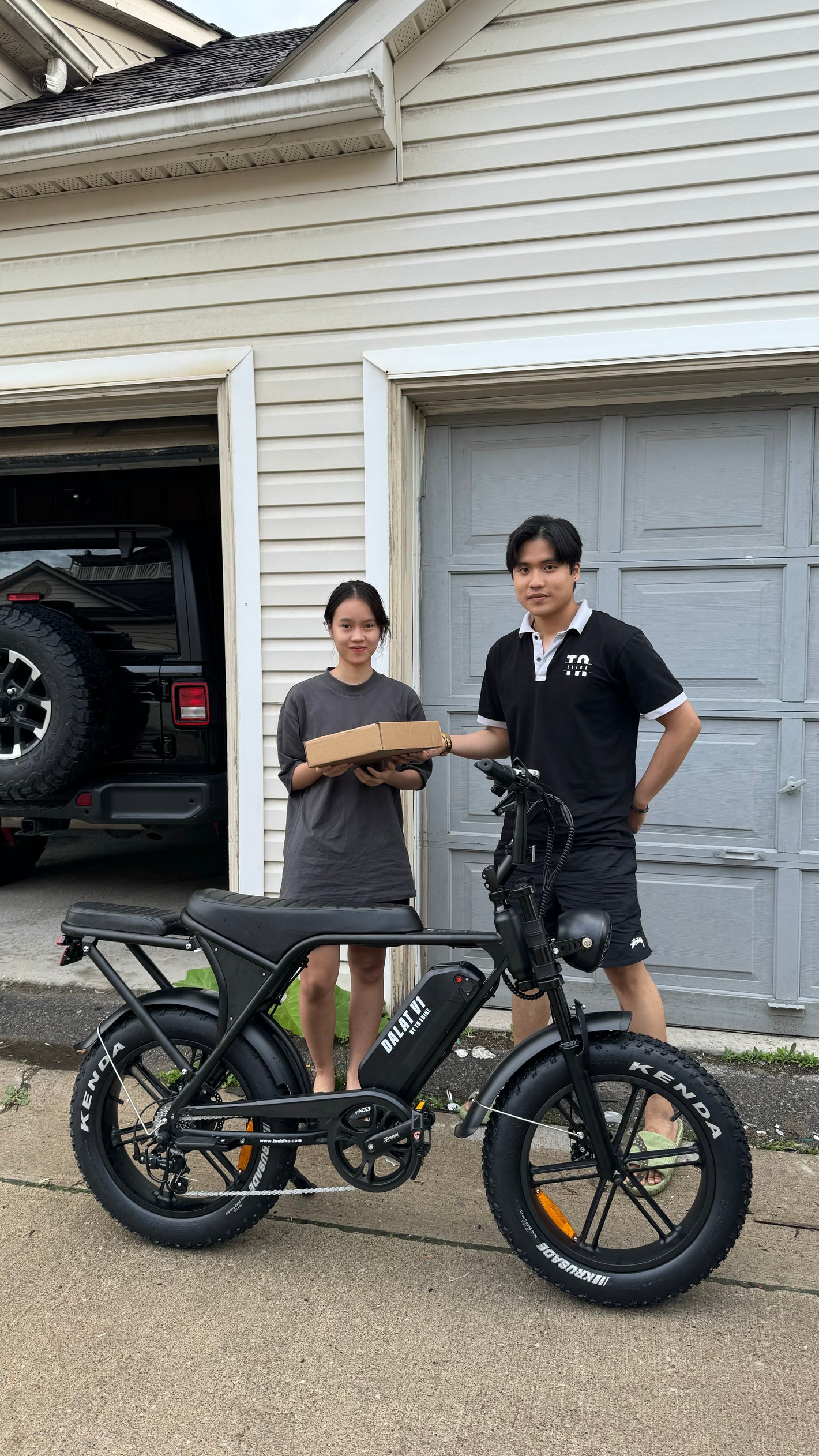 Dalat V1 Ebike Review From Customer