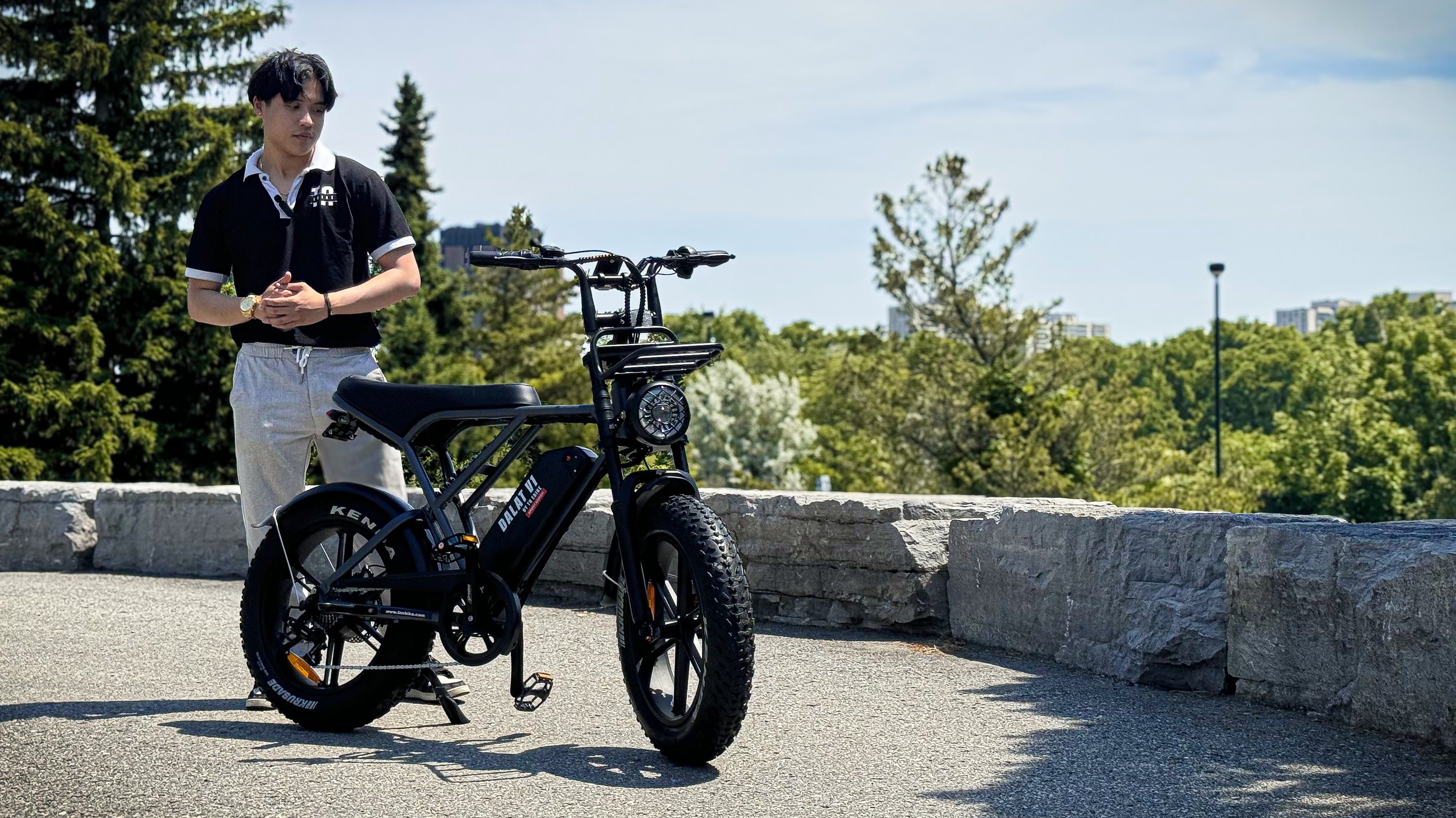 Dalat V1 Electric Bike Sport Edition 2024