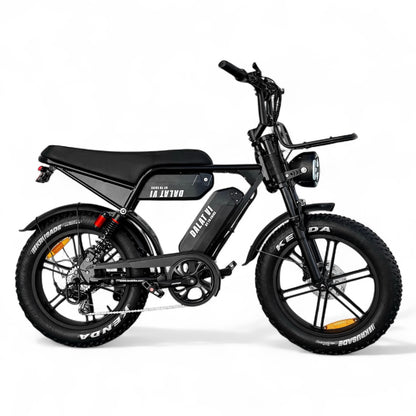 Fat Tire Electric Bike with long seat - Dalat V1 Dual Battery Beast Edition 2026