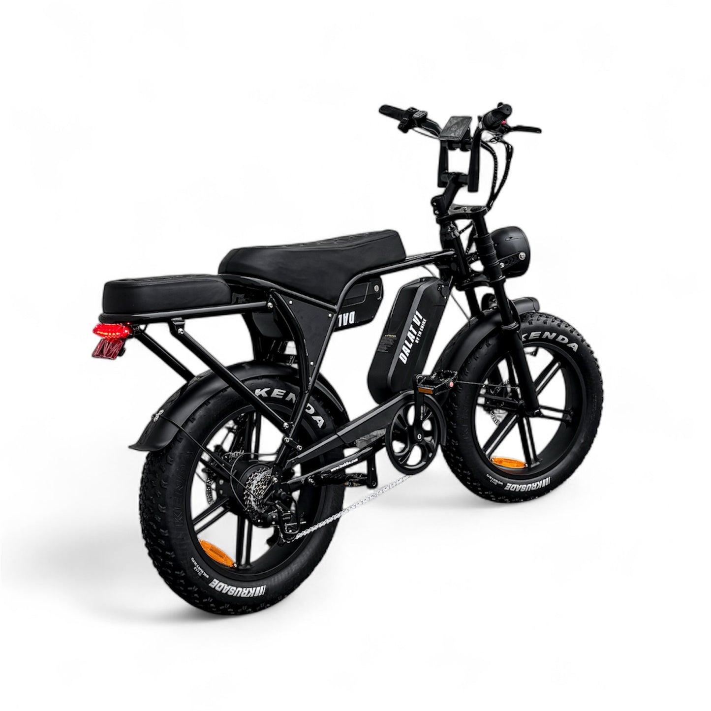 Long Range Dual Battery Ebike - Dalat V1 2026 Fat Tire Electric Bike