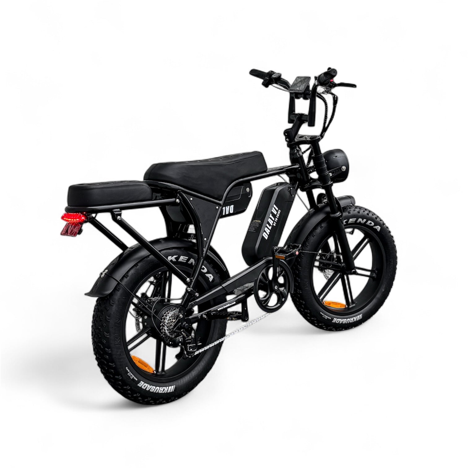 Long Range Dual Battery Ebike - Dalat V1 2026 Fat Tire Electric Bike