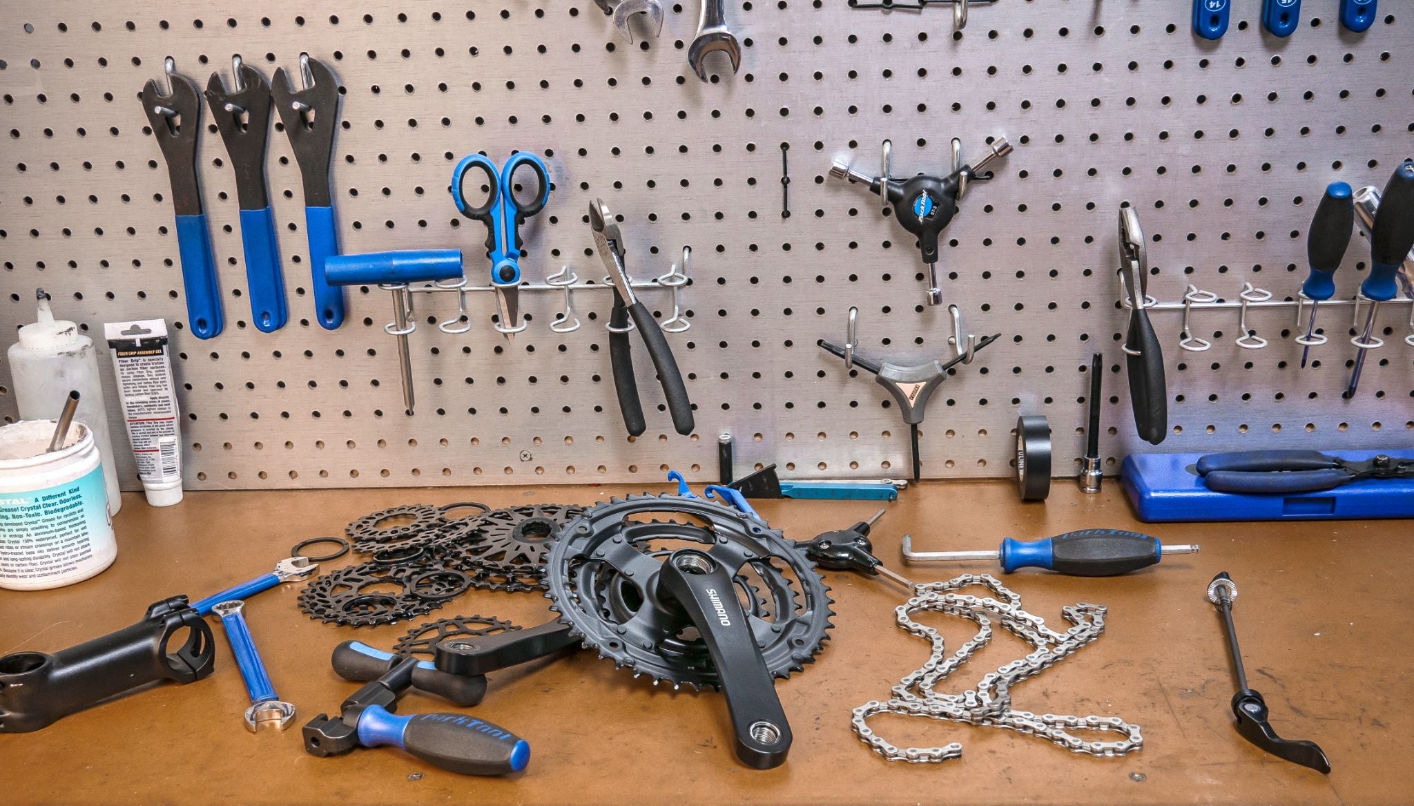 Tools for bike clearance service