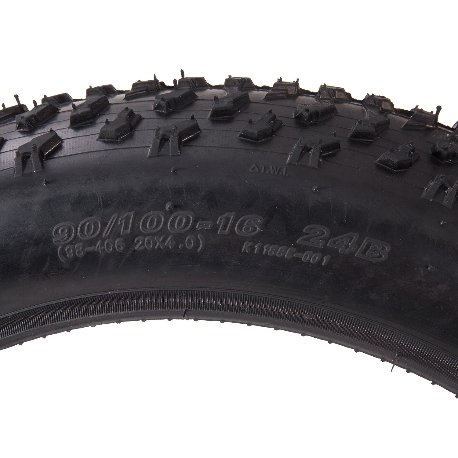 Kenda Krusade Fat Bike Tire – 26 X 4.0, Black