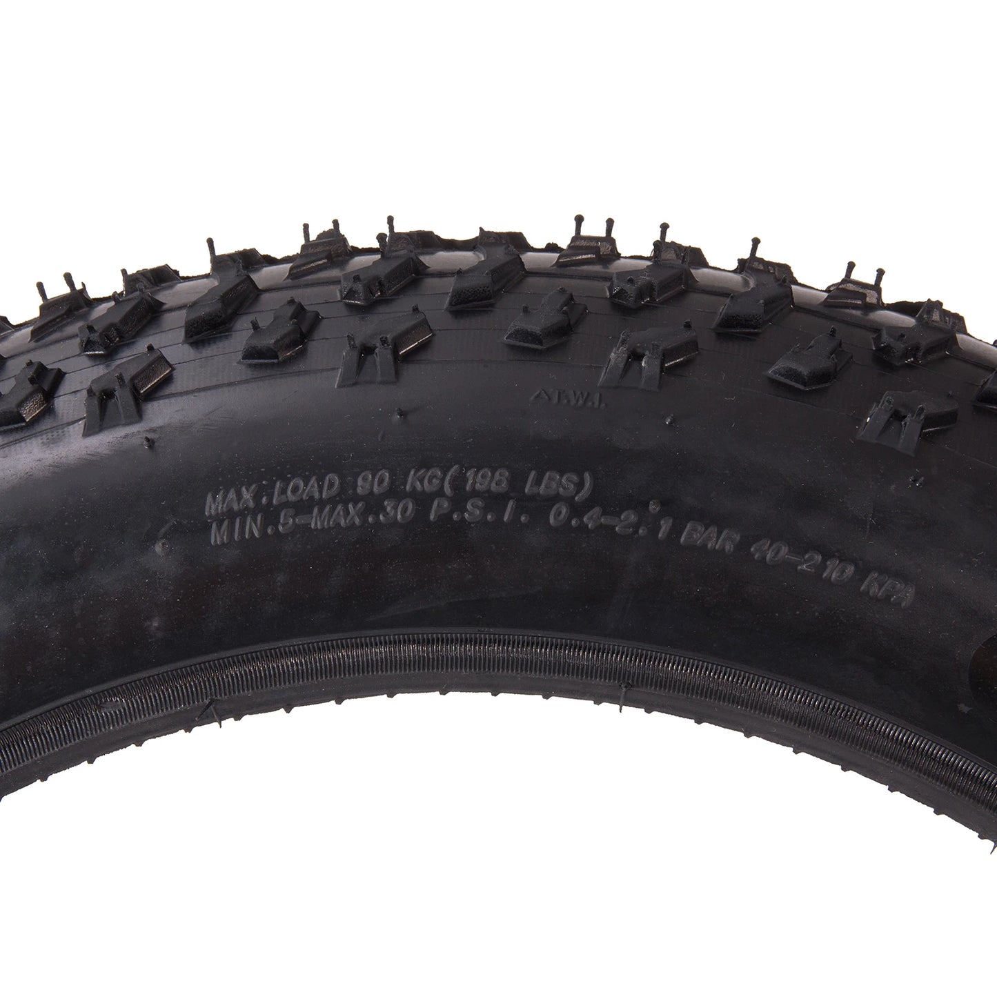 Kenda Tire Specification Max 30 PSI