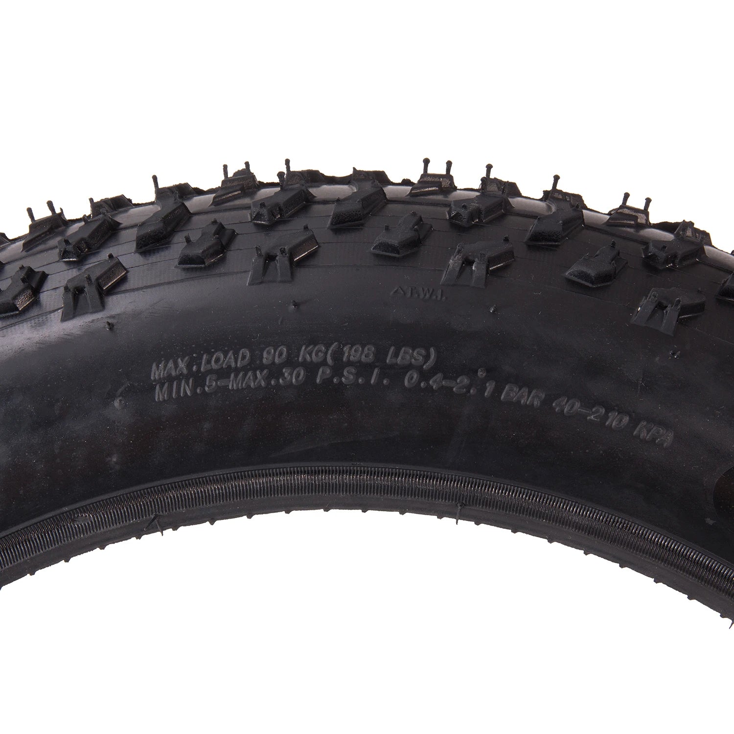 Kenda Tire Specification Max 30 PSI