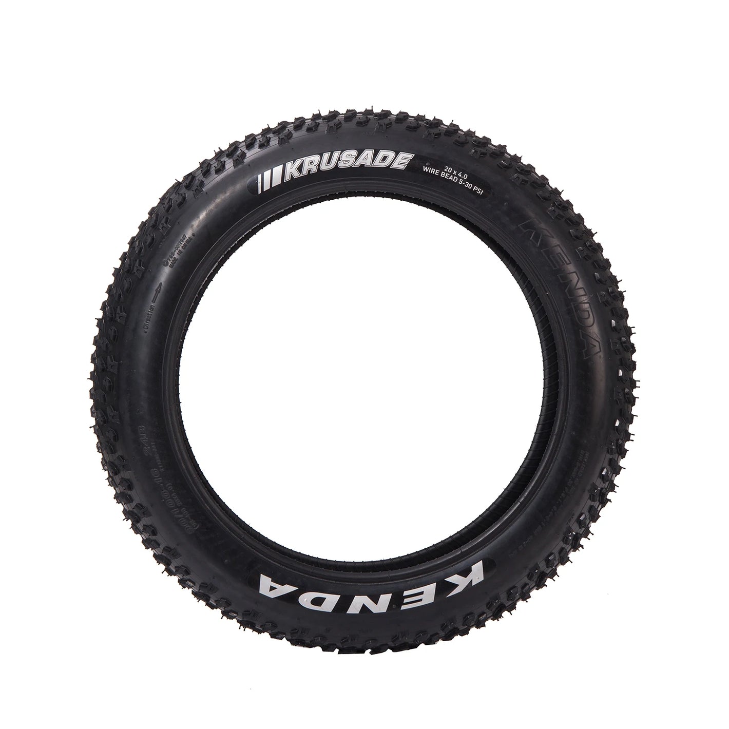 Kenda tire 20x4 for fat tire ebike