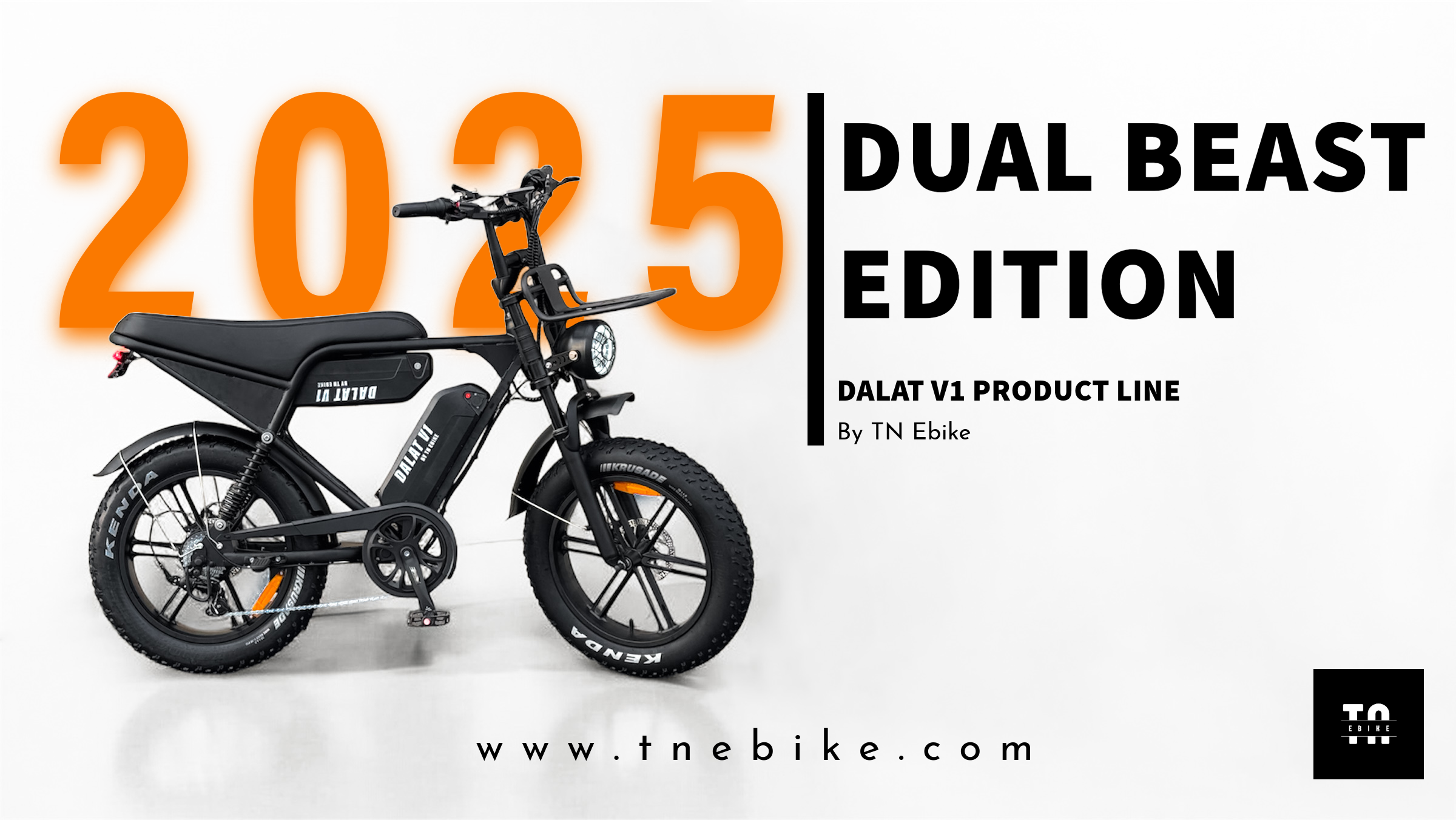 Ebike For Sale - Dalat V1 Dual Battery Beast Edition 2025 