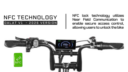 HC-80 Display With NFC For Dalat V1 (2026 model)