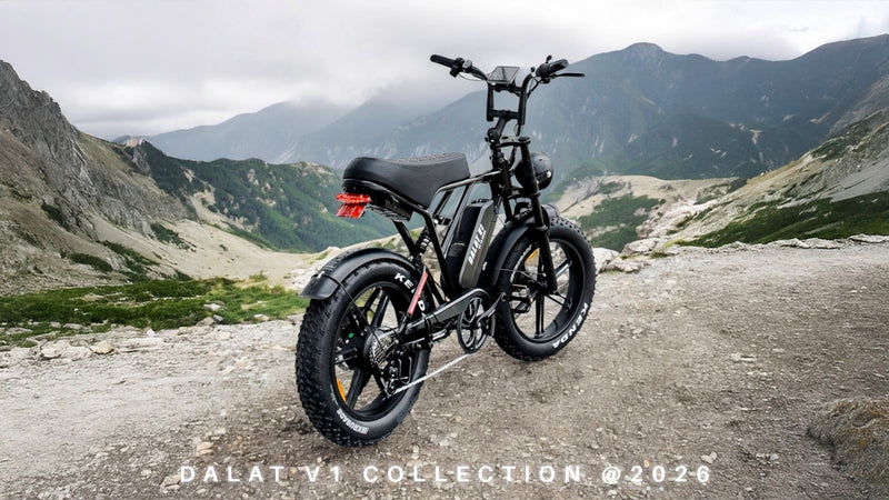 Dalat V1 Moped Style Electric Bike 2026