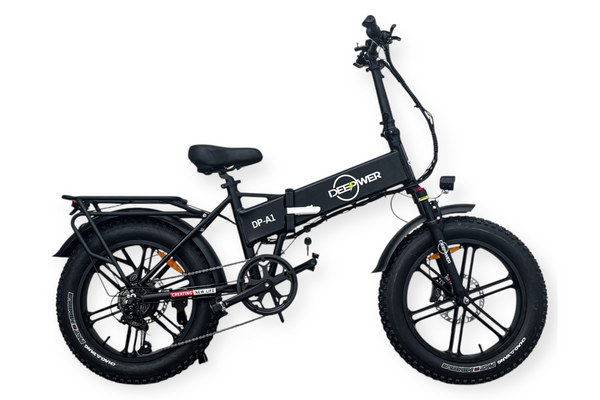 Fat Tire Folding Electric Bikes