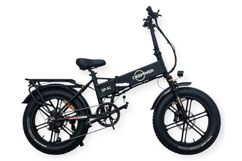 Fat Tire Folding Electric Bikes