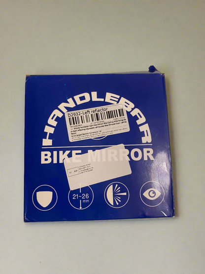 Mirror for Ebike (handle bar clamp)